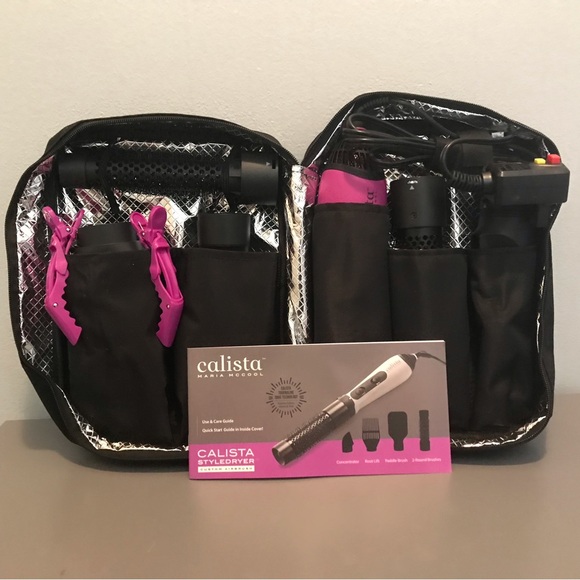Calista StyleDryer in Black and Pink - Picture 4 of 4